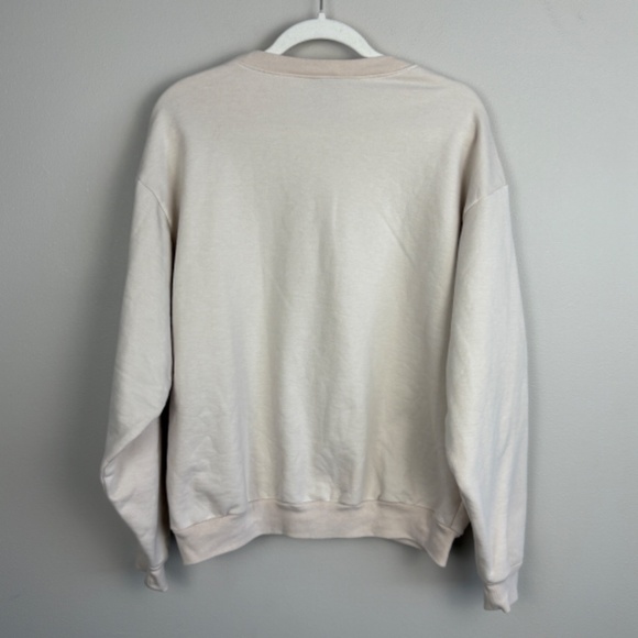 Lonely Ghost Nice to be Kneaded Crewneck Sweatshirt - Size Medium - Picture 5 of 5